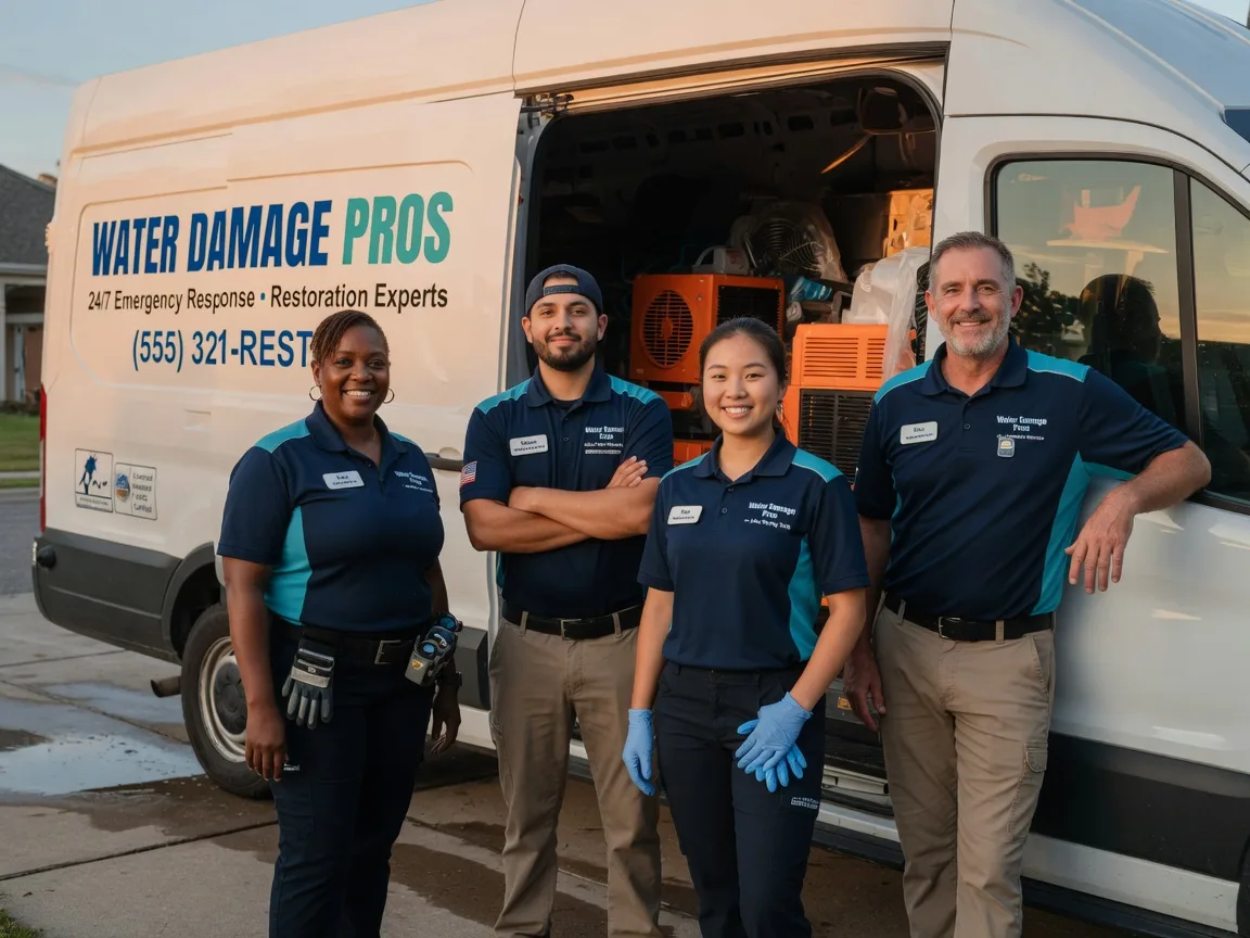 Water Damage Restoration company in Bozman, MD