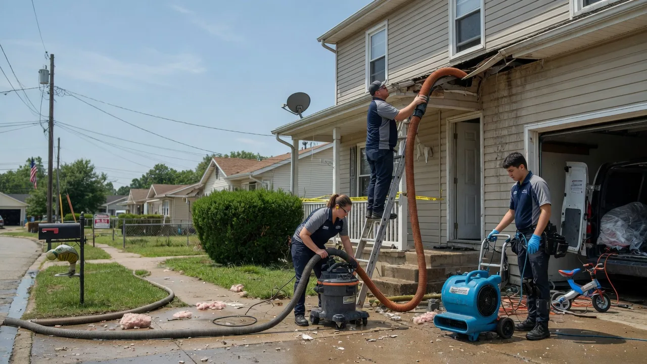 Water Damage Restoration in Bozman, MD near me